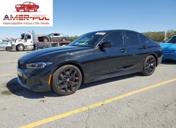 BMW Seria 3 G20-G21 2025 BMW Seria 3 M340i 2025 3.0l 3.0 Benzyna 382KM