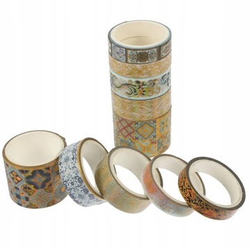 Szeroka taśma Washi Craft Artykuły papiernicze 10