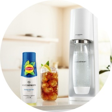 SodaStream Lipton Lemon Ice Tea водный сироп 440мл + образцы сиропа 4х12мл