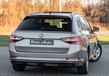 Skoda Superb III Kombi 2.0 TDI 150KM 2017 Skoda Superb 2.0TDI DSG Navi Camera Led Xenon Panorama Full Serwis Gwaranc, zdjęcie 11