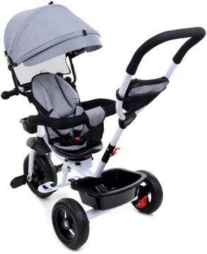 Трехлоподшитые велосипедные велосипеды вращались на 360 °.