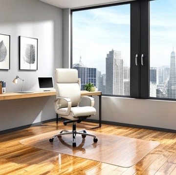 ЗАЩИТНЫЙ КОВрик ПОД ВРАЩАЮЩИЙСЯ ОФИСНЫЙ СТУЛ, БОЛЬШОЙ 100х140 см