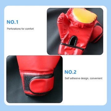 ДЕТСКИЕ ПЕРЧАТКИ ДЛЯ КИКБОКСА, УДОБНЫЕ, ТАЙСКИЕ, ПРОЧНЫЕ.