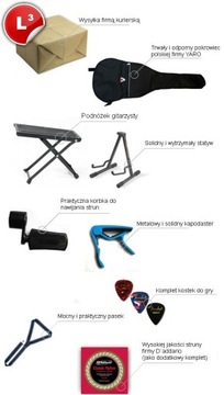 Классическая гитара YAMAHA CS-40 II в упаковке 3/4 L3