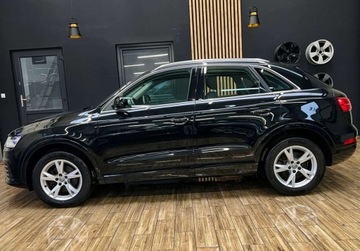 Audi Q3 I SUV Facelifting 2.0 TDI 150KM 2018 Audi Q3 2.0 TDI 150KM navi S-tronic GWARANCJA bezwypadkowa 118 000km, zdjęcie 11