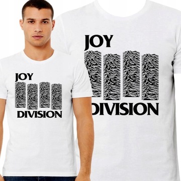 T-SHIRT Koszulka Męska JOY DIVISION Ian Curtis Post Punk Gothic L 3366