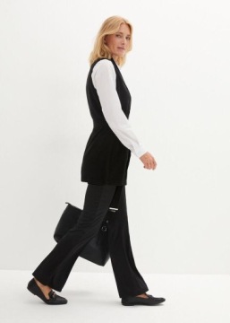 ТРИКОТАЖНЫЙ ЖИЛЕТ BONPRIX 52