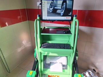 Радиоприемник Bosch FWA 4455 Beissbarth 16r радиус схождения геометрии