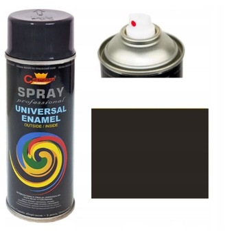 CHAMPION SPRAY UNIWERSALNY SZAROBRĄZOWY RAL8019 400ml