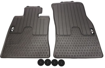 MINI dywaniki gumowe przód R55 R56 R57