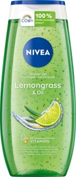 NIVEA LEMONGRASS & OlL Żel pod prysznic do mycia damski orzeźwiający 250ml