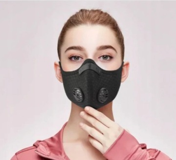 АНТИСМОГ, АНТИВИРУСНАЯ МАСКА + 6 HEPA-ФИЛЬТРОВ