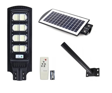 LAMPA Latarnia LED SOLARNA ULICZNA 300W + UCHWYT