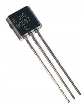 Tranzystor BC557 BC557C 50V 100mA TO-92 5szt.