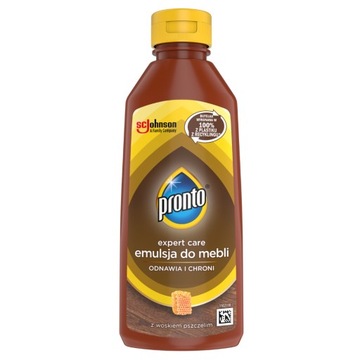 Pronto Expert Care Мебельная эмульсия с пчелиным воском 200 мл x2