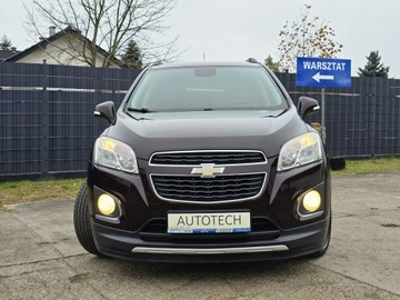 Chevrolet Trax 2013 Chevrolet Trax śliczny*navigacja*zadbany, zdjęcie 1