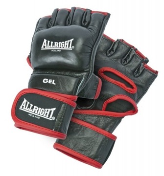 Rękawice chwytne Allright Gel MMA r.M