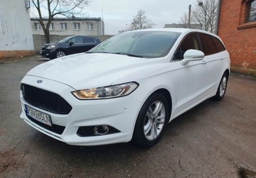 Ford Mondeo V Kombi 2.0 TDCi 150KM 2015 Ford Mondeo Serwis LED GetHelp Serwis 2.0 Diesel 150KM, zdjęcie 10