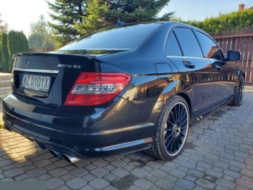 Mercedes Klasa C W204 2009 Mercedes C63 AMG T 7G-TRONIC Performance Plus SPORT EDITION 487KM 2009r, zdjęcie 6