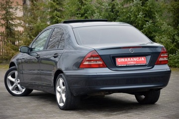 Mercedes Klasa C W203 Sedan W203 2.1 (C 200 CDI) 122KM 2004 MERCEDES C 200 CDI 122PS Avantgarde Bdb Stan AF18" Polecam OKAZJA!, zdjęcie 19