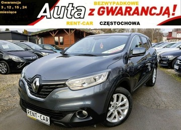Renault Kadjar Crossover 1.2 Energy TCe 130KM 2015 Renault Kadjar 1.2i OPŁACONY Bezwypadkowy Serwis