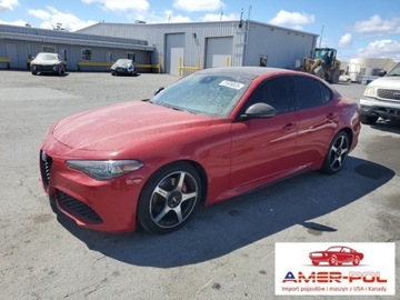 Alfa Romeo Giulia II Sedan Facelifting 2.0 Turbo 280KM 2021 Alfa Romeo Giulia 2021, TI Sport, 2.0L, od ubezpieczalni 2.0 Benzyna 280KM