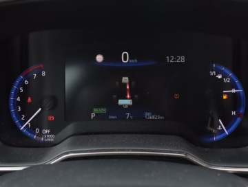 Toyota Corolla XII 2019 Toyota Corolla 2.0 Hybrid, Salon Polska, zdjęcie 10