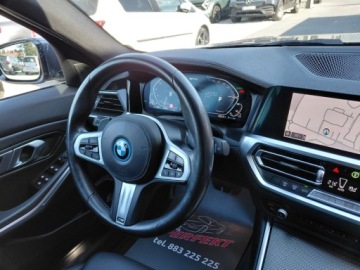 BMW Seria 3 G20-G21 Touring 2.0 330e 292KM 2021 BMW Seria 3 330 E xDrive Radar Kamera M pakiet 2.0 Hybryda Plug-in 292KM, zdjęcie 15