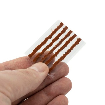 WKŁADY NAPRAWCZE DO BEZDĘTKOWYCH OPON, 5 SZT