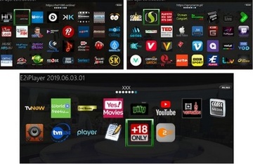 TUNER ZGEMMA H11S DEKODER ENIGMA2 E2 OPENATV WIFI
