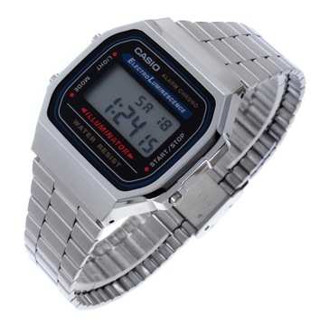 ВИНТАЖНЫЕ МУЖСКИЕ ЧАСЫ CASIO A168WA-1A2