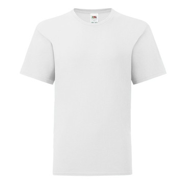 FRUIT KOSZULKA DZIECIĘCA T-SHIRT 150T WHITE 128
