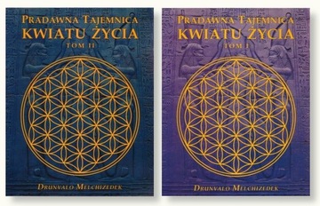 Pradawna Tajemnica Kwiatu Życia I i II Melchizedek