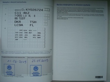 VW T-Roc 2017-2021 польский сервис мануал VW T-Roc, красочный, оригинал `2018 г.