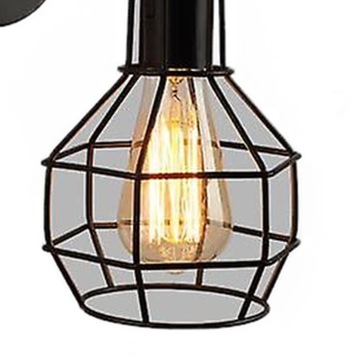 старинный светодиодный настенный светильник Е27 для чердака (С)