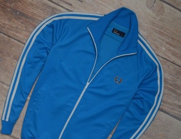 FRED PERRY ORYGINALNA BLUZA PREMIUM ZIPPER PORTUGAL M