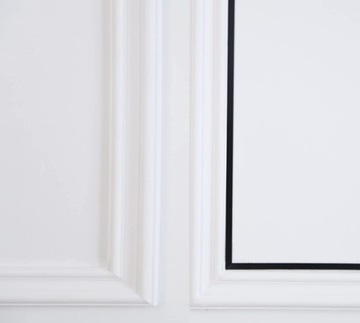 Декоративная настенная лента, самоклеящаяся, отделка металл, 1 x 244 см