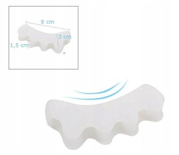 СЕПАРАТОР ДЛЯ ПАЛЬЦЕВ ДЛЯ МОЛОЧКИХ ПАЛЬЦЕВ