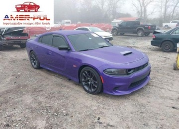 Dodge Charger VII 2023 Dodge Charger Scat Pack 2023 6.4l 6.4 Benzyna 485KM