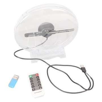 Вентилятор с голограммой, 3D-проектор с Wi-Fi, голый