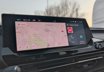 Citroen C5 III 2022 Citroen C5X C5 X 1.6 PureTech Shine EAT8 SalonPL FVat Od Reki Zadbany Nisk, zdjęcie 22