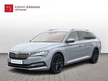 Skoda Superb III Scout 2.0 TDI SCR 200KM 2022 Skoda Superb LK Canton Matrix TempomatACC Kamera360 Virtual Serwis A