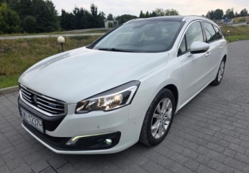 Peugeot 508 I SW Facelifting 1.6 BlueHDi 120KM 2016 Peugeot 508 1.6 Diesel 120KM, zdjęcie 18