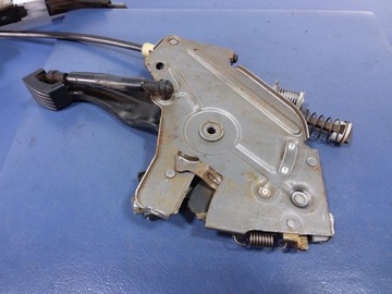 VW TOUAREG I MECHANIZM HAMULCA RĘCZNEGO 7L0721797C