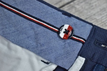 Tommy Hilfiger Chinos Męskie Logowane 31/32