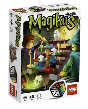 3836 Lego Magikus gra planszowa Castle Polska MISB 2009