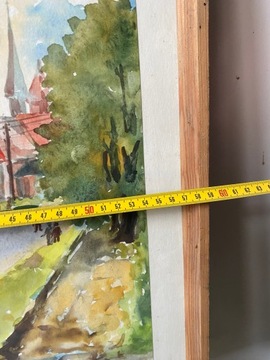 КАРТИНА 1980 ВИНТАЖ ПРЛ