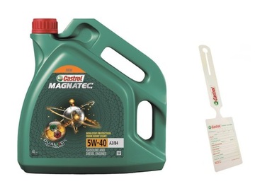4L OLEJ CASTROL MAGNATEC 5w40 Acea A3/B4