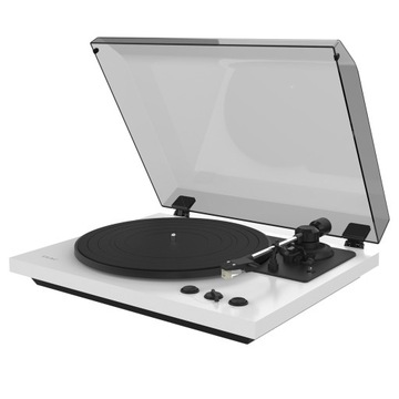 Gramofon automatyczny TEAC TN-175-W napęd paskowy