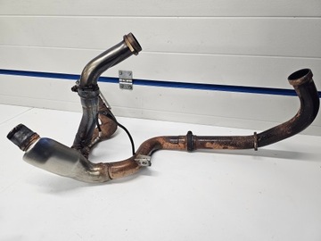 Выпускной коллектор Suzuki V strom DL 1000